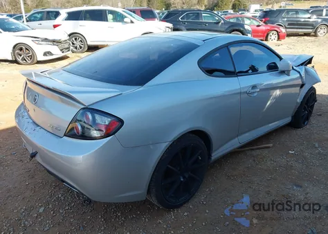 2008 Hyundai Tiburon Gt/Gt Limited/Se from USA, damaged, VIN KMHHN66F38U295744